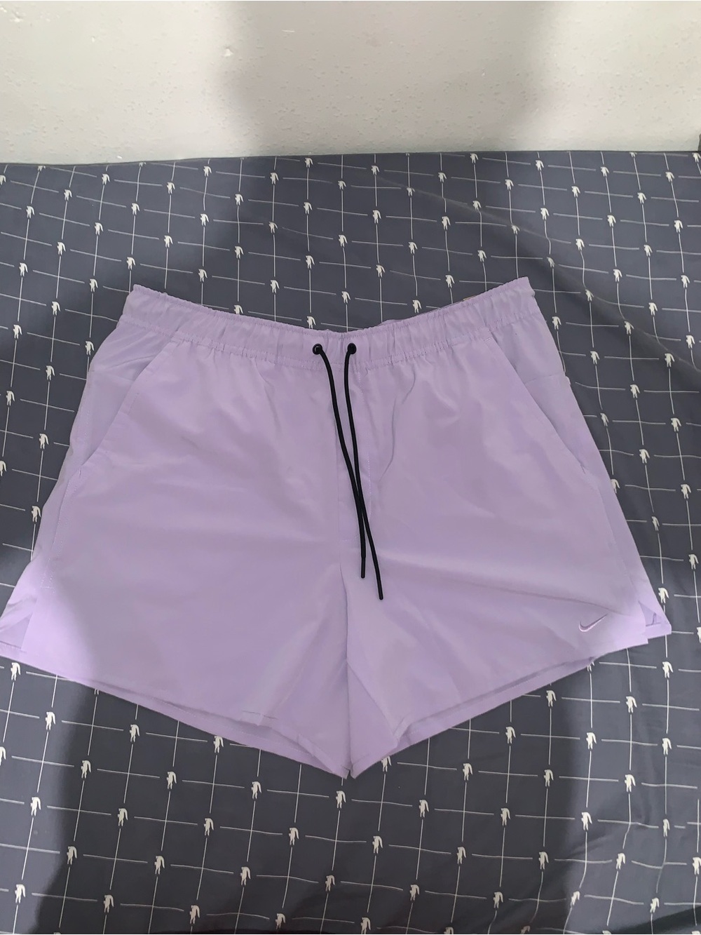 Nike Unlimited Men's Dri-FIT 5" Unlined Versatile Shorts Lavender Size: X-Large